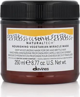 Immagine prodotto di Davines Maschera Natural Tech Nutriente Vegetariana Miracolosa