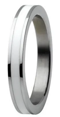 Immagine prodotto di Anello da donna Skagen argento/bianco JRSW036, misura anello: 49 (15.7) SS5 M13