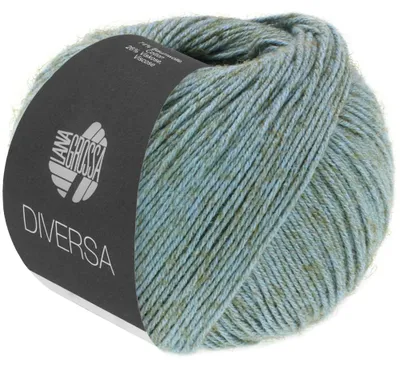 Produktbild von Lana Grossa - Diversa 0008 graublau