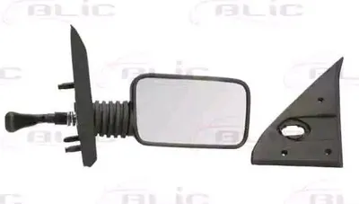 Immagine prodotto di BLIC 5402-07-008362P Specchietto retrovisore esterno destro per FIAT Panda hatchback (141) Non riscaldato Convesso Manuale