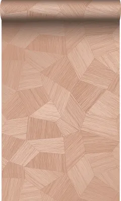 Imagen del producto de Origin Wallcoverings papel pintado 3D gráfico rosa terracota 53 cm x 10.05 m