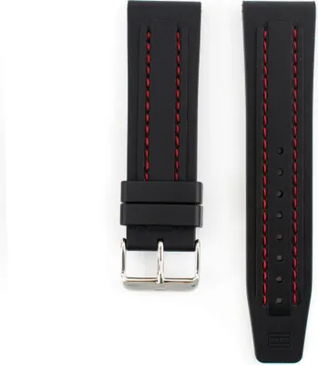 Produktbild von Uhrband Tommy Hilfiger 679301157 Schwarz
