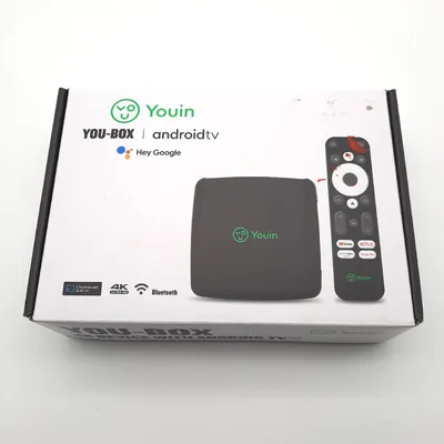 Obrázok produktu pre Youin Engel Android TV Box UHD 4K s Google Assistantom, model EN1040KX