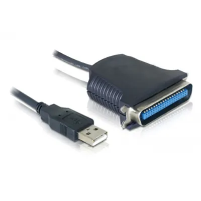 Produktbild von Delock USB 1.1 zu Drucker Adapterkabel 0,8 m
