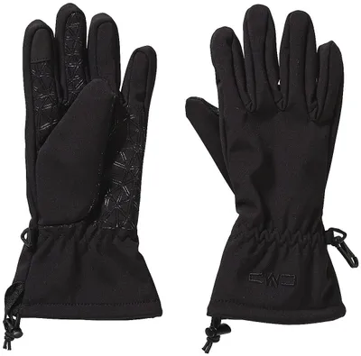 Produktbild von CMP - Softshell-Handschuhe für Kinder, Schwarz, 4