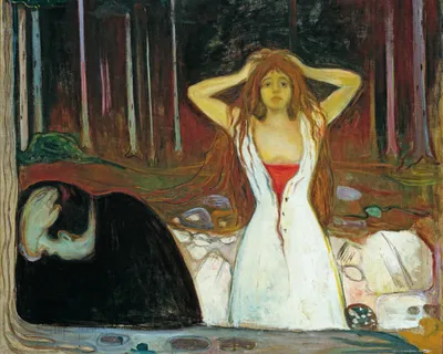 Obrázek produktu pro Edvard Munch umělecký obraz - Popel, 1894 (40 x 50 cm)