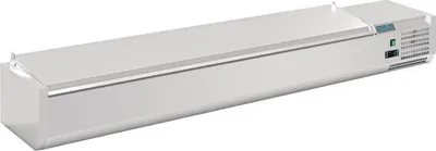 Immagine prodotto di Frigorifero da banco Polar serie G con coperchio 10 x 1/4 Gn