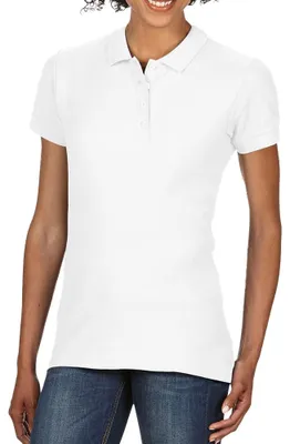 Produktbild von Gildan - "Softstyle 172" Poloshirt für Damen LT1488 (XL) (Weiß)
