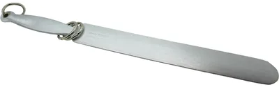 Wetzstahl Balkanstahl 25 cm, verchromt, magnetisiert, fein