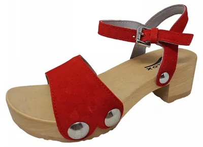 Produktbild von Softclox Penny Sandalette Rot in Gr. 40