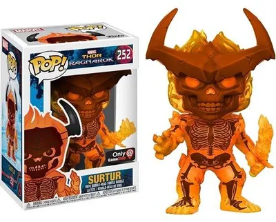 Immagine prodotto di Thor Ragnarok - Surtur 252 Esclusivo - Funko Pop! - Figura in vinile