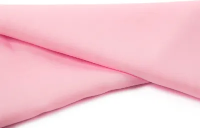 Produktbild von Chiffon Stoff Meterware 150 cm Breite, Babyrosa