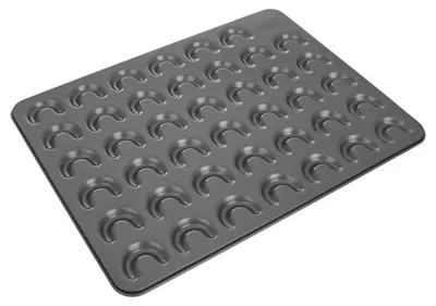 Image de Moule à croissants - Moule en métal - 42 x 32 cm - Noir