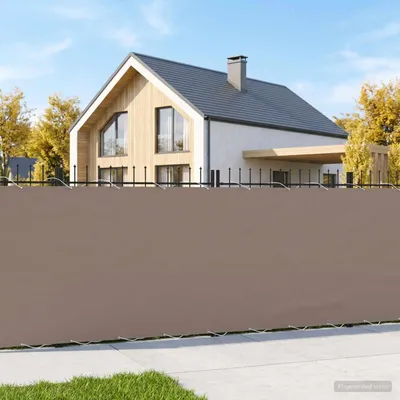 Immagine prodotto di Schermo per balcone 1,2 x 25 m in tessuto con rivestimento in PU