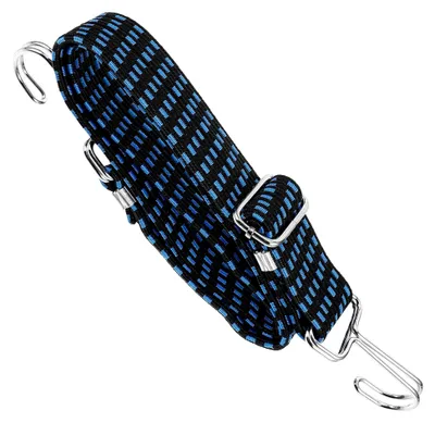 Produktbild von Verstellbares Bungee-Spannseil mit Haken für Ladungssicherung