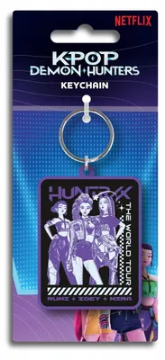 Productafbeelding van K-Pop Demon Hunters PVC sleutelhanger, Huntrix Group