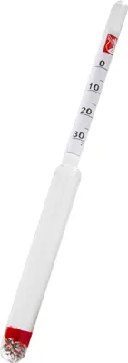 Produktbild von Dichtemesser zur Zuckergehaltsbestimmung in Weinmost und Schnapsgärung, 23 mm Durchmesser, 30,5 cm Länge