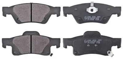 Produktbild von A.B.S. Bremsbeläge Satz Hinten für JEEP GRAND CHEROKEE IV (WK, WK2) 37860