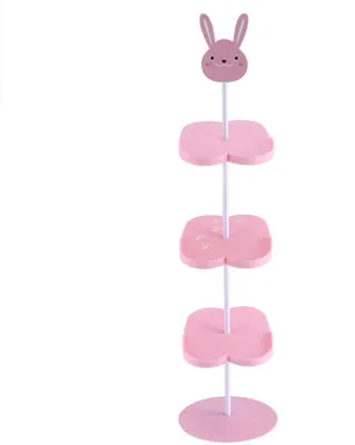 Produktbild von Schuhständer für Kinder, Schuhregal, für 4 Paar Schuhe