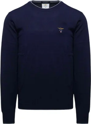 Zdjęcie produktu dla Sweter Aeronáutica Militare 252MA1567UL0041508396 dla Męskie
