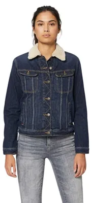 Produktbild von Damen Jeansjacke Lee Sherpa Rider gefüttert S