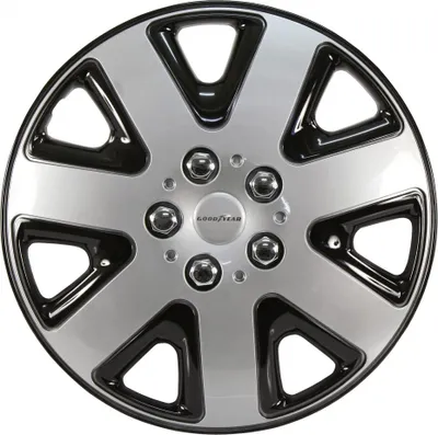 Produktbild von GOODYEAR Radzierblende ''FLEXO'' 15Zoll , 4er-Satz, Farbe Silber