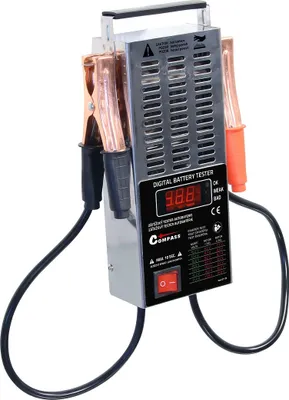Obrázek produktu pro COMPASS Tester autobaterie zátěžový LED 07172