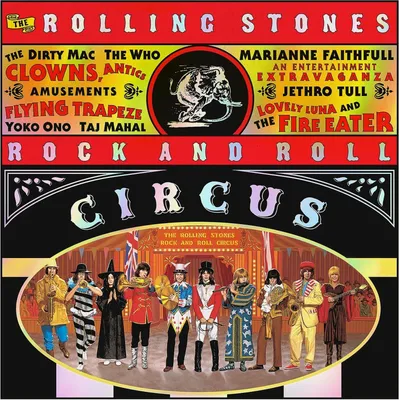 Image de Le cirque rock and roll des Rolling Stones