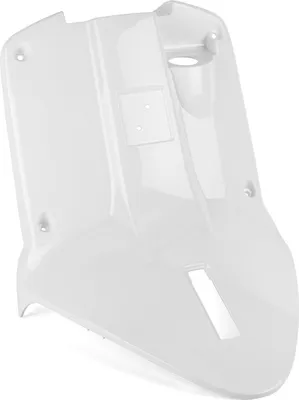 Zdjęcie produktu dla Prosta czarna płyta tylna do Yamaha Bw's/Mbk Booster od 2004 r