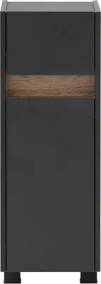 Produktbild von Midischrank Möbelpartner Cosmo BxHxT 30.2x84.8x33 cm anthrazit