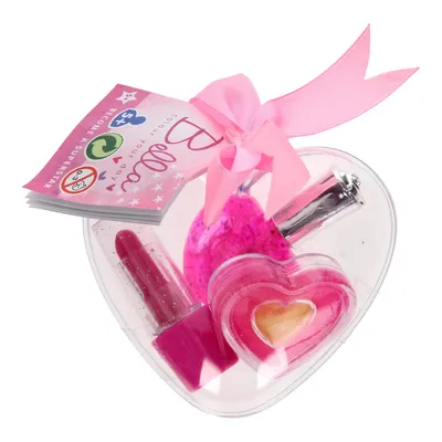 Produktbild von Make-up-Set in Herzform