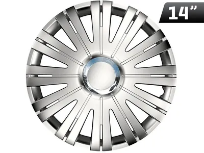 Zdjęcie produktu dla Kołpak Active RC srebrny 14", 1 sztuka