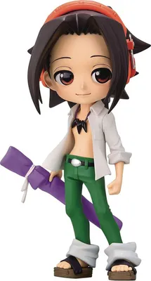 Zdjęcie produktu dla Banpresto Shaman king - Q Posket Yoh Asakura (Ver.A) Figure