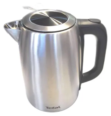 Zdjęcie produktu dla Tefal KI1R0DE0, 1,7 l, 2200 W, Stal nierdzewna, Stal nierdzewna, Wskaźnik poziomu wody, Bezprzewodowy