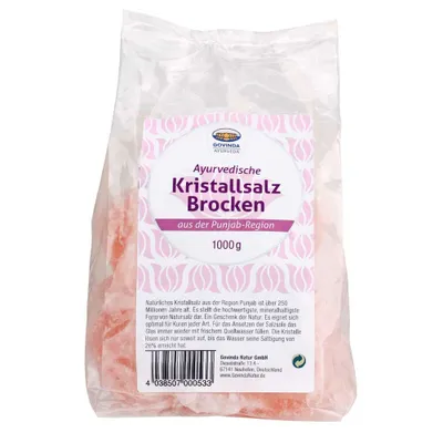 Image de Sel cristallin ayurvédique - Brochettes Punjab 1Kg