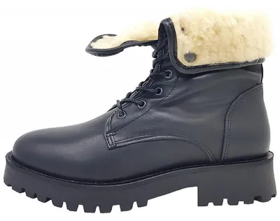 Produktbild von Palpa Boot Damenschuhe Stiefel Schnürer Schwarz Freizeit
