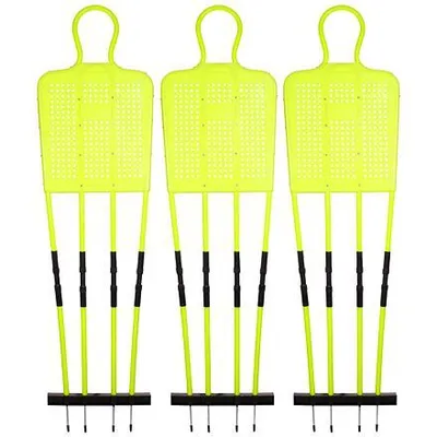Zdjęcie produktu dla Zestaw 3 manekinów treningowych Split Soccer Dummy w torbie