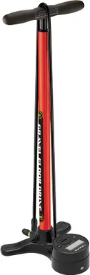 Image de Lezyne Gravel Digital Drive Service Pump Red 1-FP-GRVL-V115