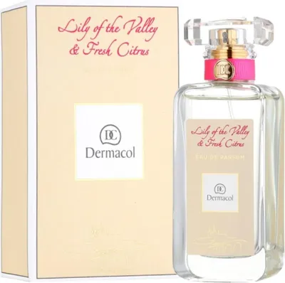 Productafbeelding van Parfumaatwater met de geur van lelietjes-van-dalen en verse citrusvruchten, 50 ml
