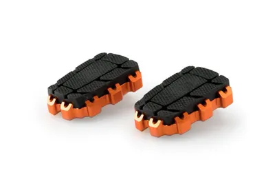 Produktbild von PUIG 20851T Enduro 2.0. Fussrasten  passend fuer SUZUKI GSX-R750 Orange