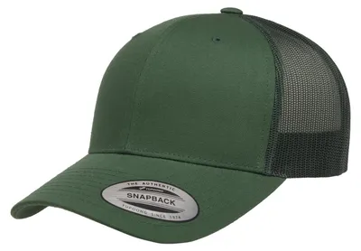 Imagen del producto de Gorra clásica tipo camionero, modelo FK1758 (talla única), color verde