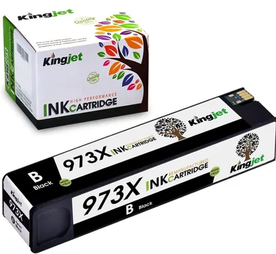 Obrázok produktu pre Čierna atramentová kazeta pre tlačiarne HP 973X