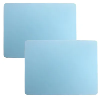 Imagen del producto de Juego de 2 protectores de mesa de silicona multifuncionales