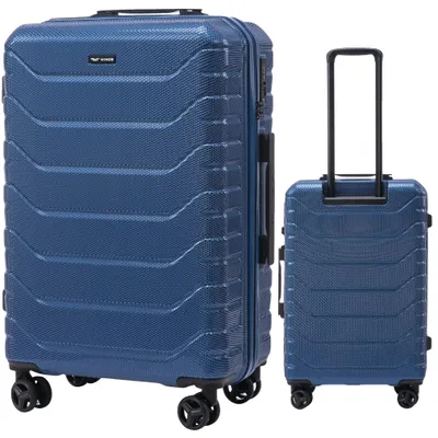 Produktbild von Koffer, 100% Polycarbonat, TSA-zugelassener Schloss, Blau