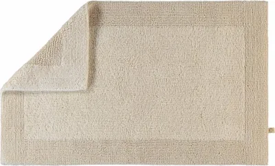 Produktbild von Rhomtuft Badteppich Prestige eckig 80 x 160 cm  Farbe  natur-jasmin