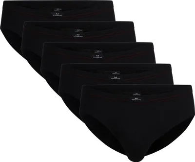Produktbild von GÖTZBURG Herren Sport-Slip uni 5er Pack