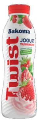 Immagine prodotto di Twist Yogurt da bere alla fragola 370 g