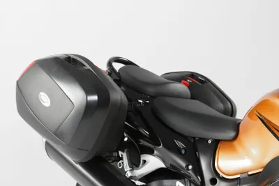 Obrázek produktu pro Nosič kufrů EVO SW-MOTECH černý pro Suzuki GSX 1300 R Hayabusa rok 2008