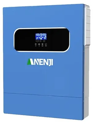 Produktbild von Solarwechselrichter, Dual-MPPT-Technologie, reine Sinuswellenausgabe, ANJ-11000W-48V-WIFI, 220-240V, 48V
