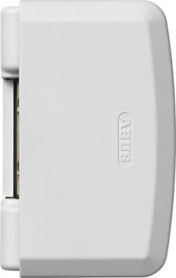 Zdjęcie produktu dla Zabezpieczenie przed podniesieniem drzwi ABUS TAS112 W, biały, zabezpieczenie po stronie zawiasów (strona zawiasów)